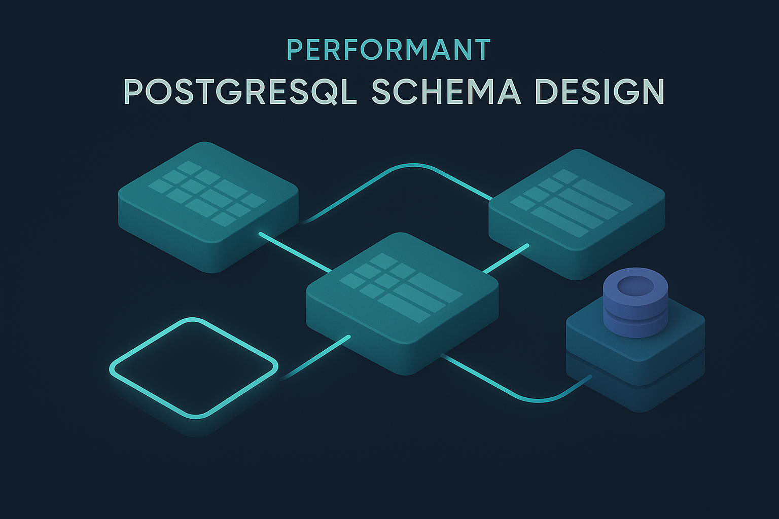 Guiding Principles for Performant PostgreSQL Schema Design